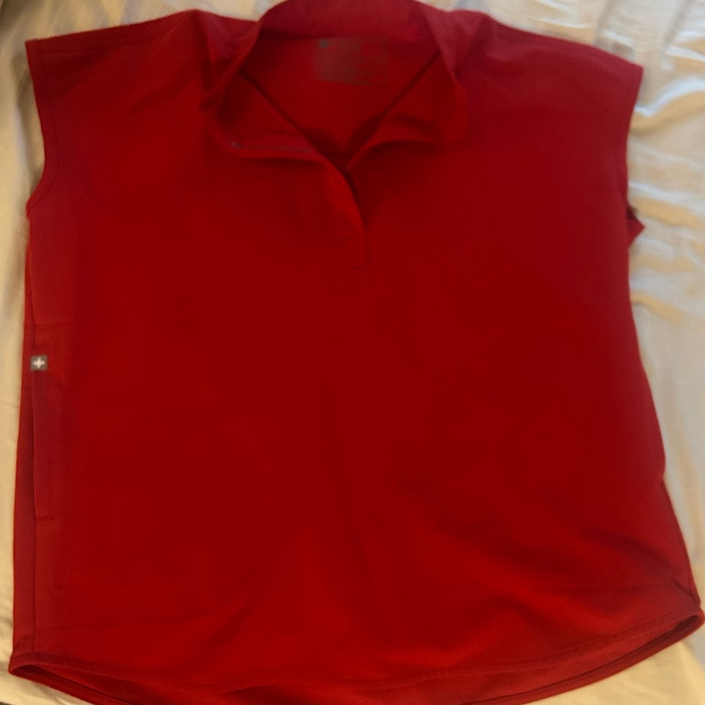 Figs Rafaela Scrub Top NWOT
